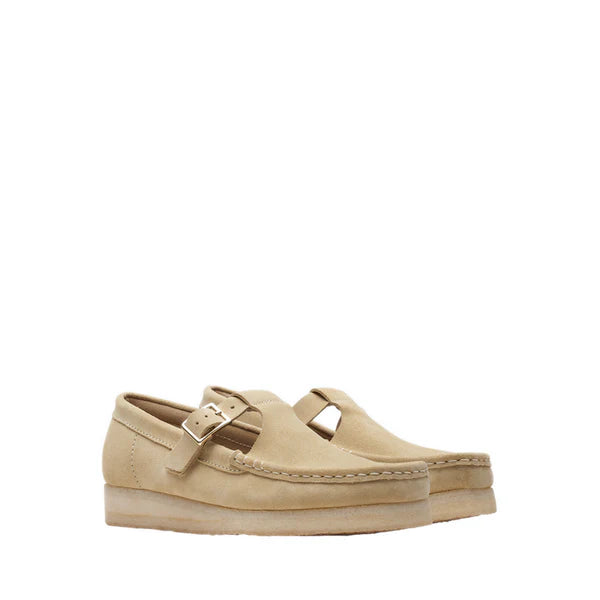 Wallabee T Bar Maple Suede