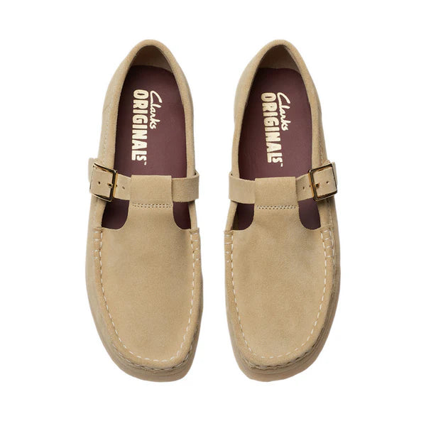 Wallabee T Bar Maple Suede
