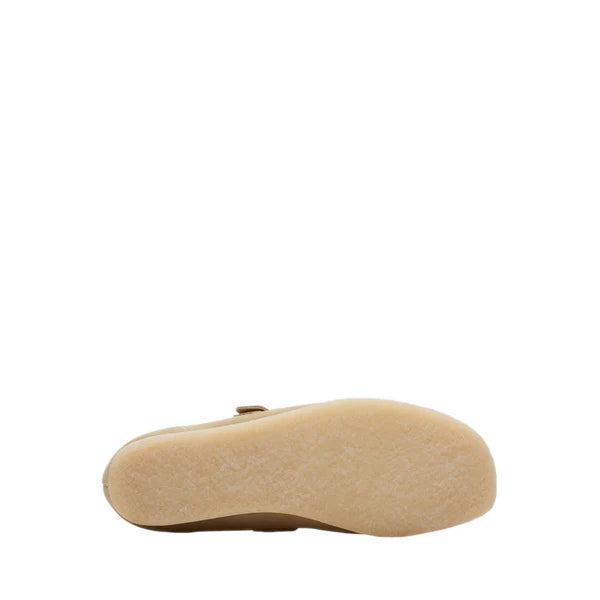 Wallabee T Bar Maple Suede