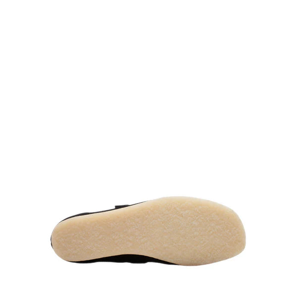 Wallabee T Bar Black Sde