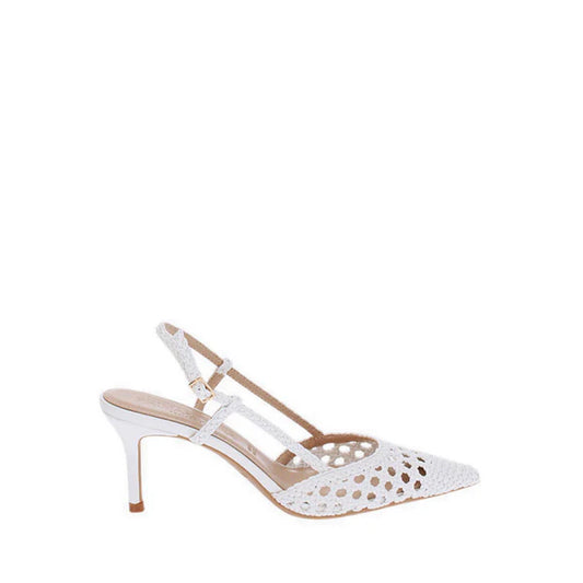 Women's Slingback Heels - Gold