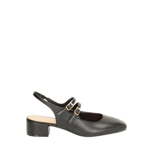 Women's Slingback Heels - Black